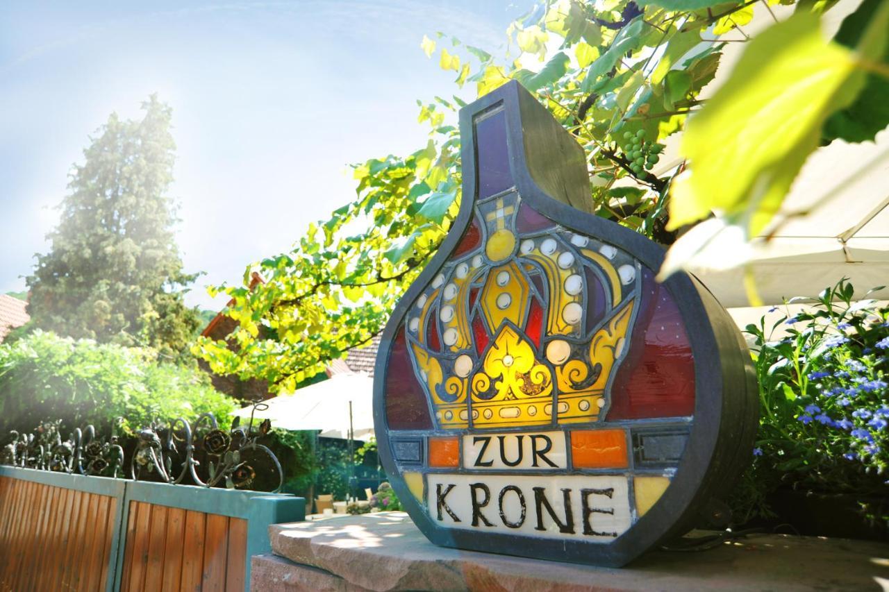 Gasthaus Zur Krone Grossheubach Ngoại thất bức ảnh