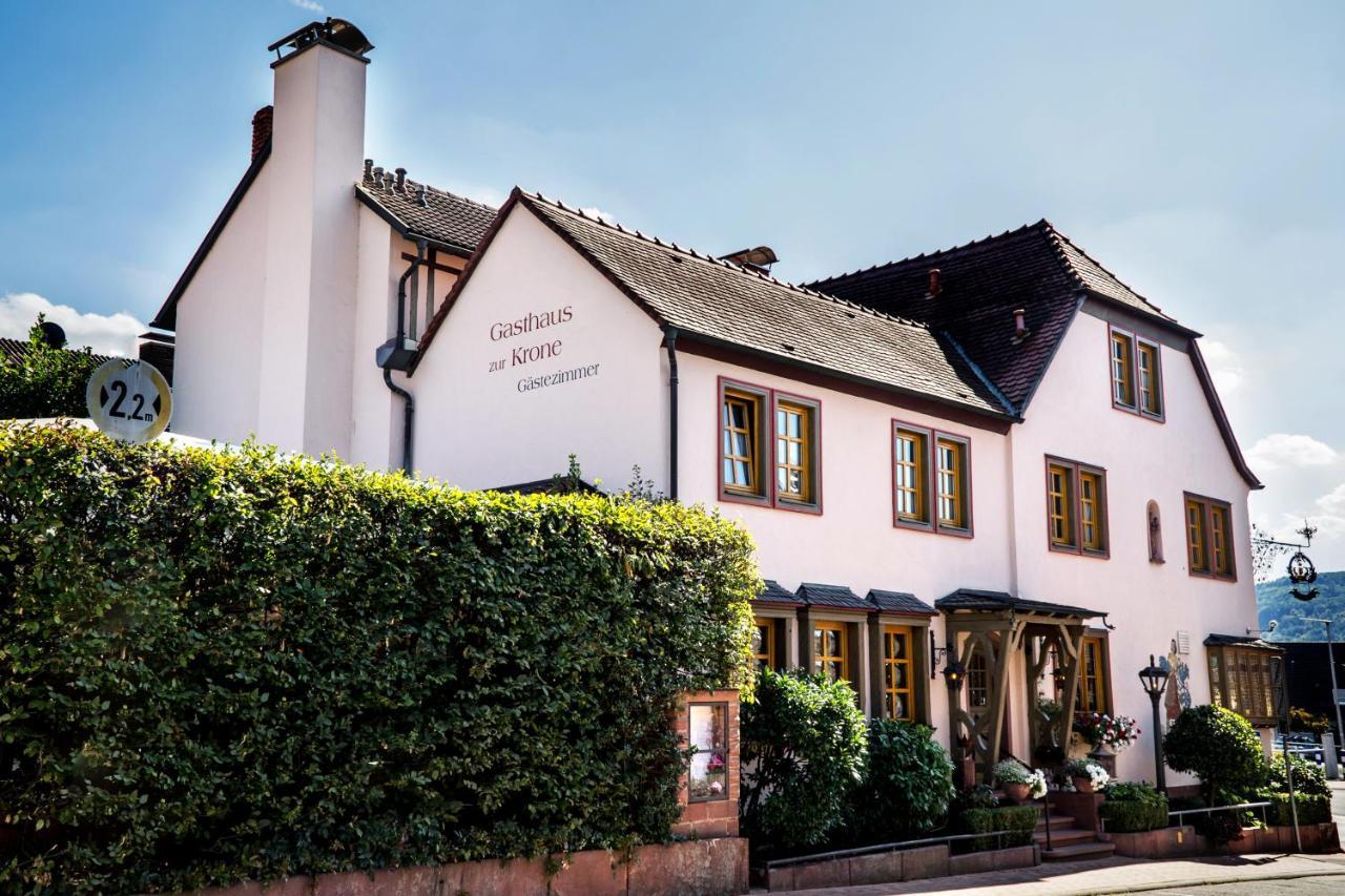 Gasthaus Zur Krone Grossheubach Ngoại thất bức ảnh