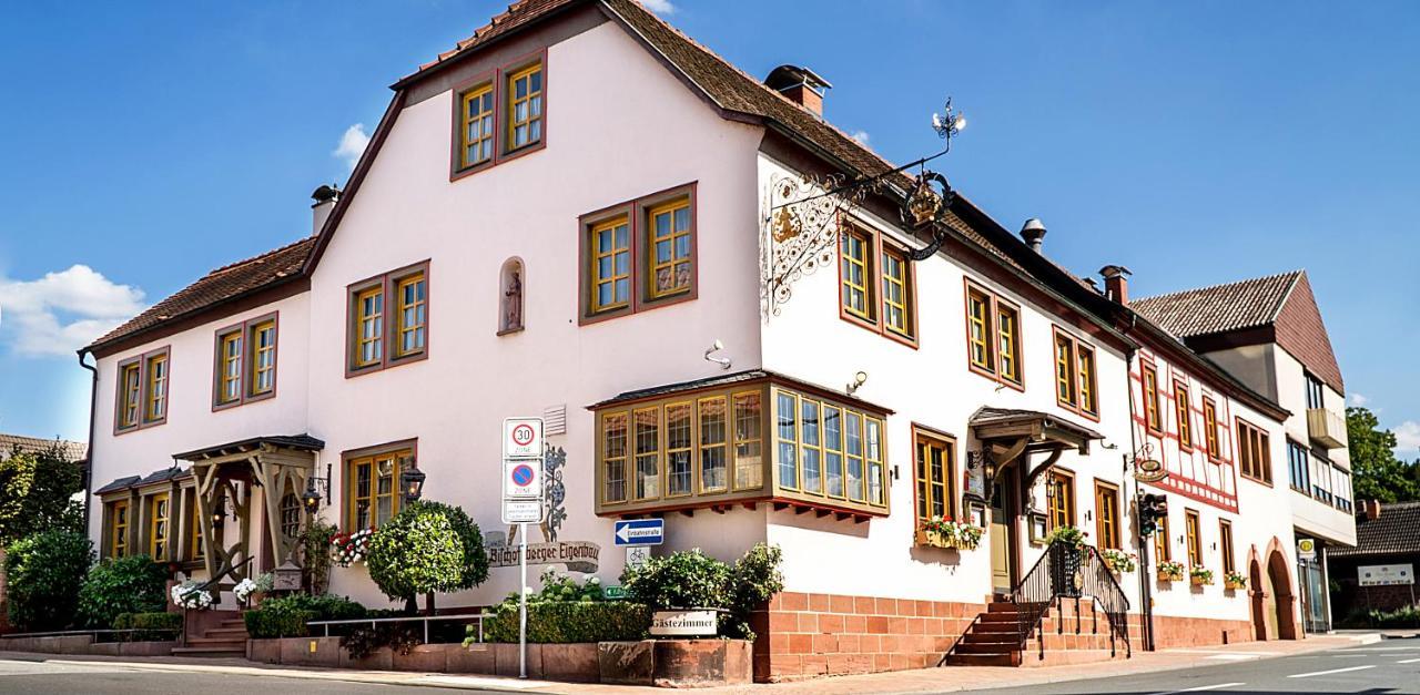 Gasthaus Zur Krone Hotel Grossheubach Ngoại thất bức ảnh