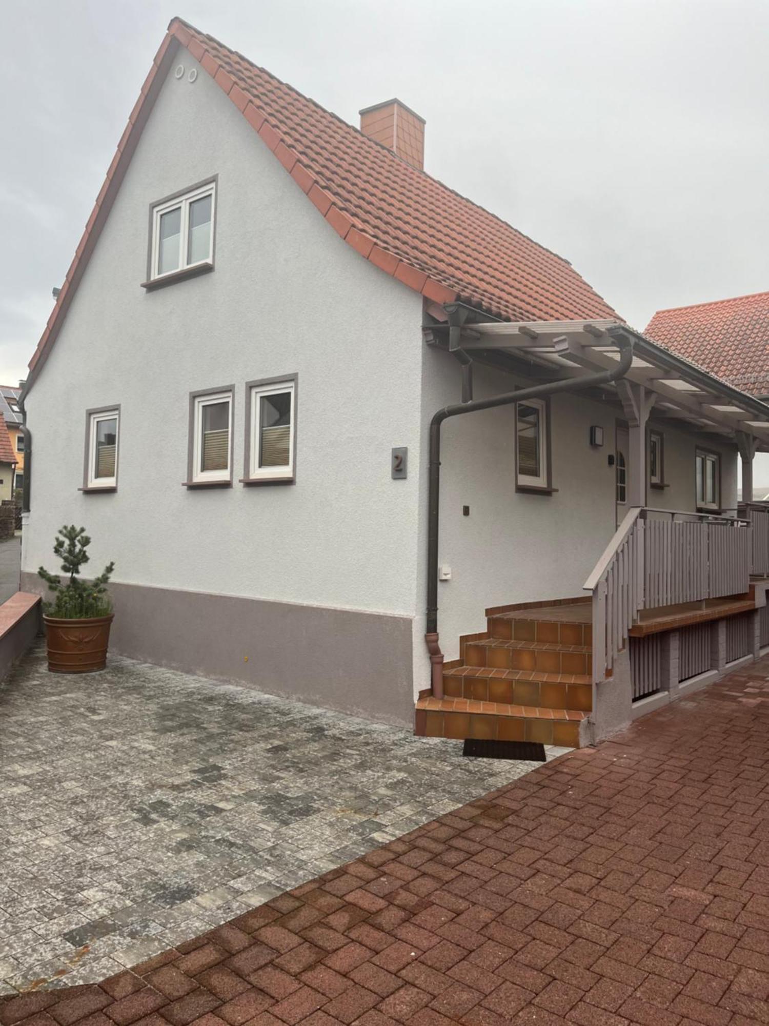 Gasthaus Zur Krone Grossheubach Ngoại thất bức ảnh